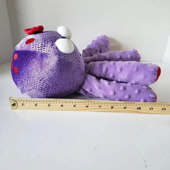 Scentsy Buddy Bubbles  Purple Plush Octopus . - Picture 8 of 8